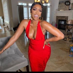 House of cb Red Dress